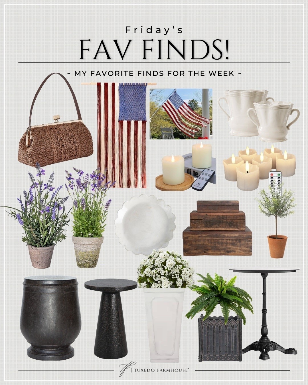 My favorite home decor and outdoor finds for this week! Stop by on Instagram stories for closer views.

#LTKSeasonal #LTKMidsize #LTKSaleAlert