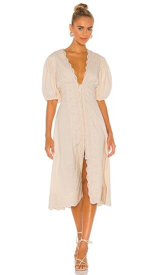 Shiloh Midi Dress | Revolve Clothing (Global)