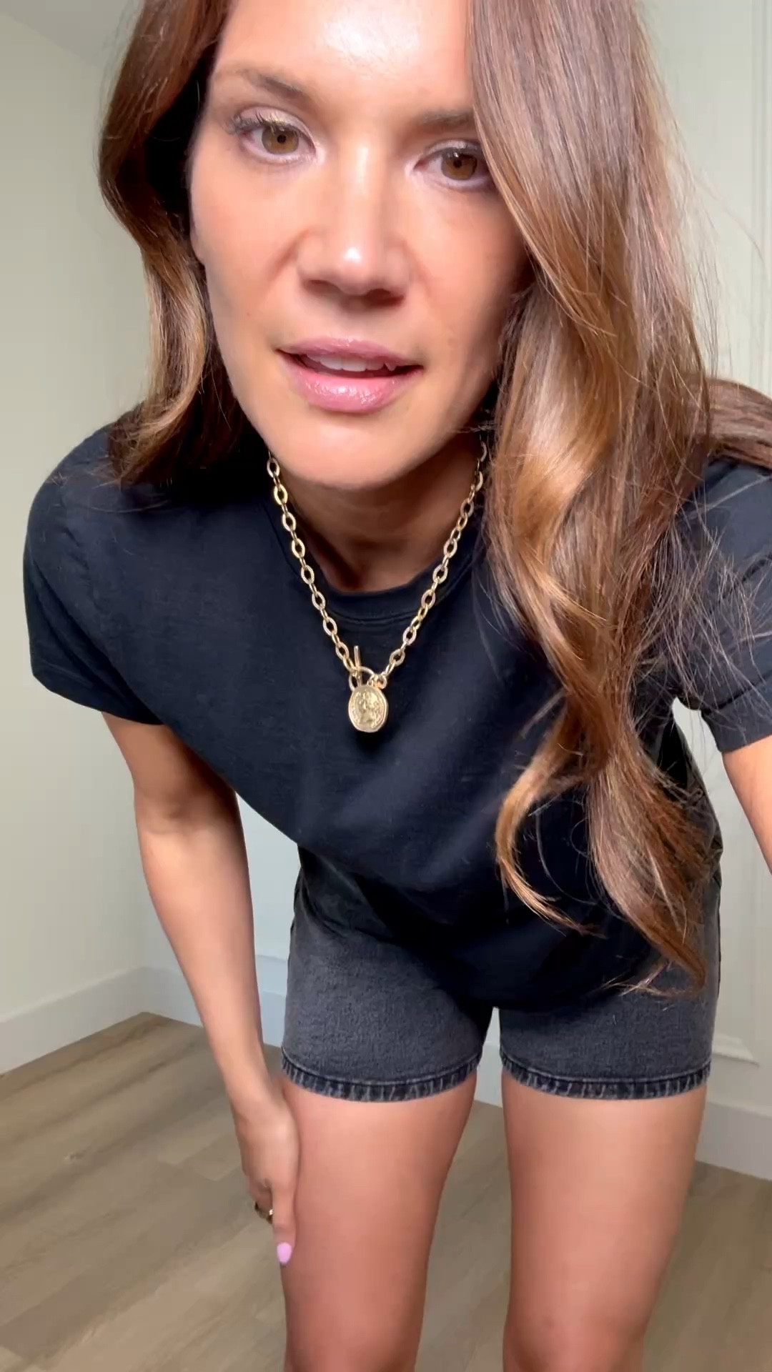 These $17 black denim shorts are so good. They are super cute and easy to style with anything. I would say go up a size if you are unsure.

Shorts - size 10, size up if between sizes

Tall girl outfits, Black denim shorts, Denim shorts outfit, Amazon tall girl clothing, 6 foot style, Casual summer outfits, Everyday outfit ideas, Easy outfit pieces, Summer basics, Trendy outfit inspo, Closet staples, Stang and Co

#LTKootd #LTKSeasonal #LTKTall