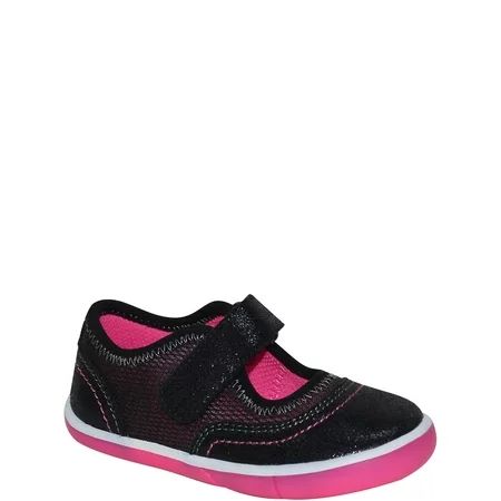 Wonder Nation Toddler Girls' Athletic Mary Jane Play Shoe | Walmart (US)