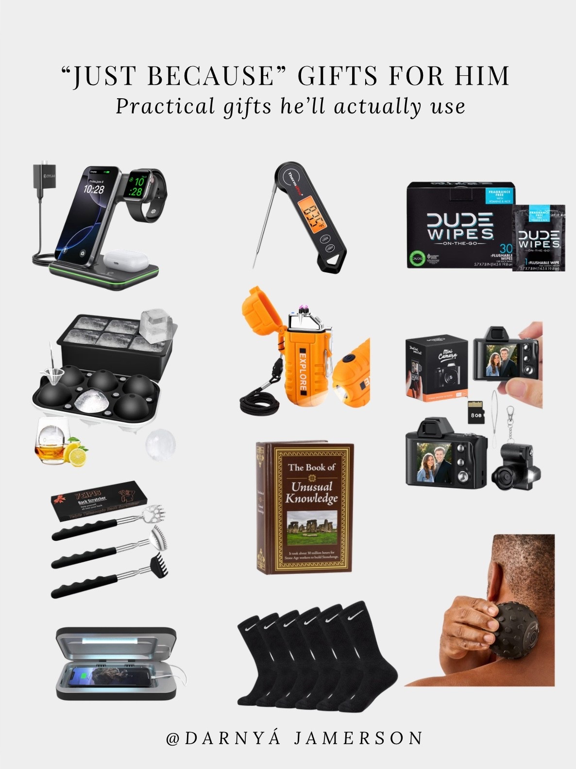 Thoughtful just-because Amazon gifts that arrive fast 🤗🎁

#lastminutegifts
#amazongifts
#primeeligible
#holidaygifts
#giftideas
#genderneutralgifts
#adultgifts
#giftguide
#amazonfinds

#LTKMens