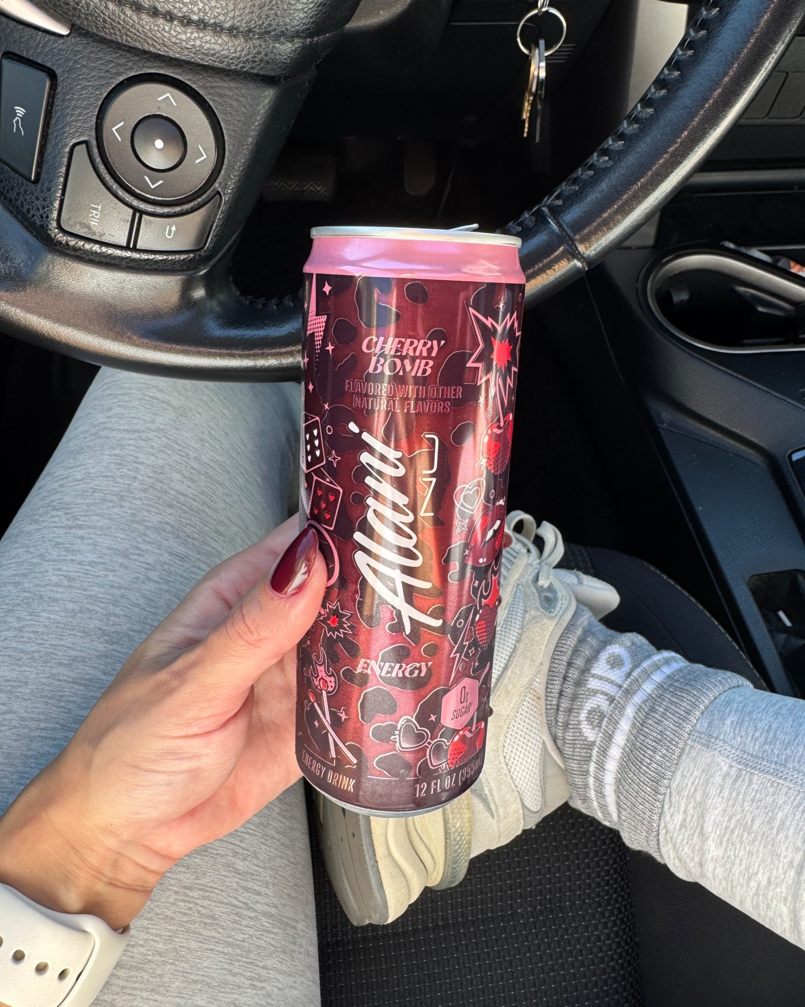 My new favorite alani flavor! If you love cherry Pepsi, this one’s for you!

Energy drink, target finds, workout 

#LTKdayinmylife #LTKfoodie #LTKSeasonal