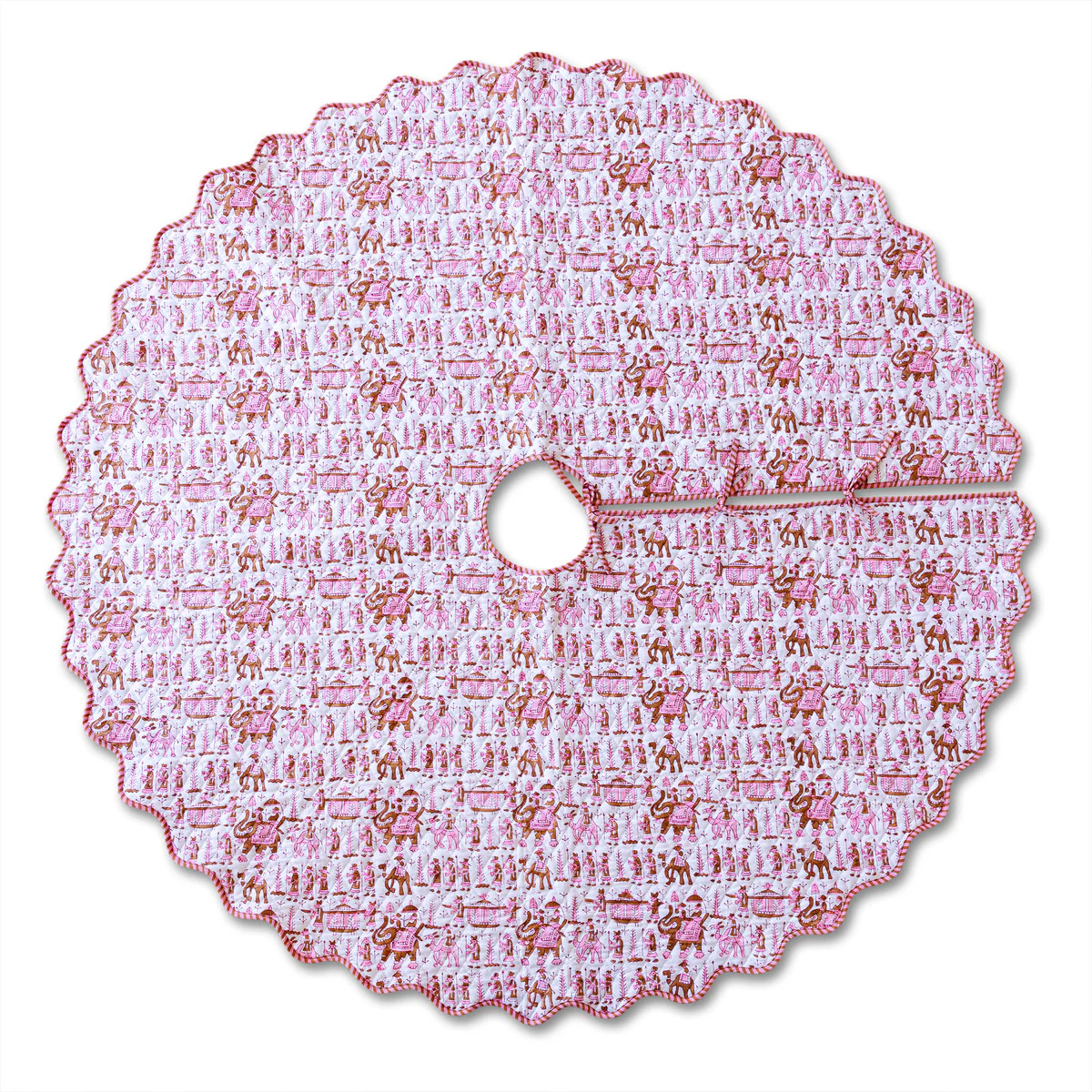 Furbish Studio - Grand Caravan Tree Skirt | Furbish Studio