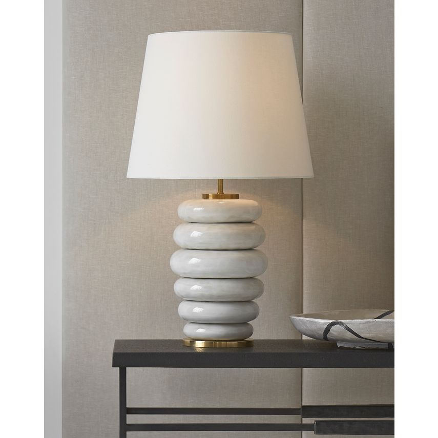 Phoebe Stacked Table Lamp | Visual Comfort