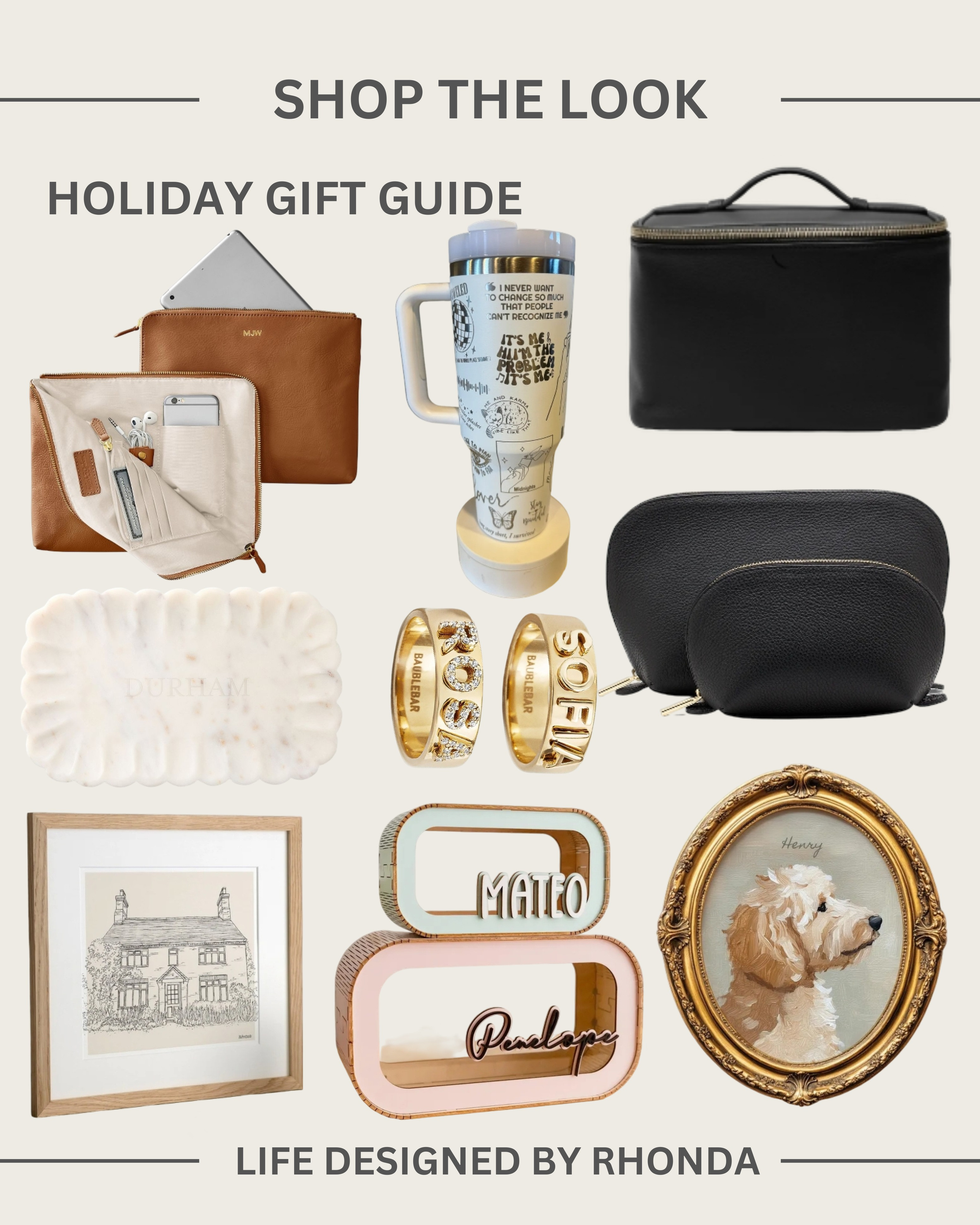 The ultimate gift list is here! My comprehensive Holiday Gift Guide features ideas for everyone on your list from cozy home finds to must-have beauty and the latest tech! Stop stressing and start shopping! Tap to find the perfect present now! #GiftGuide #HolidayGifts #GiftIdeas #ChristmasShopping #HolidayInspo #MustHaves #ShopTheLook #LTKGiftGuide 

 #LTKGiftGuide #LTKHoliday #LTKSaleAlert
