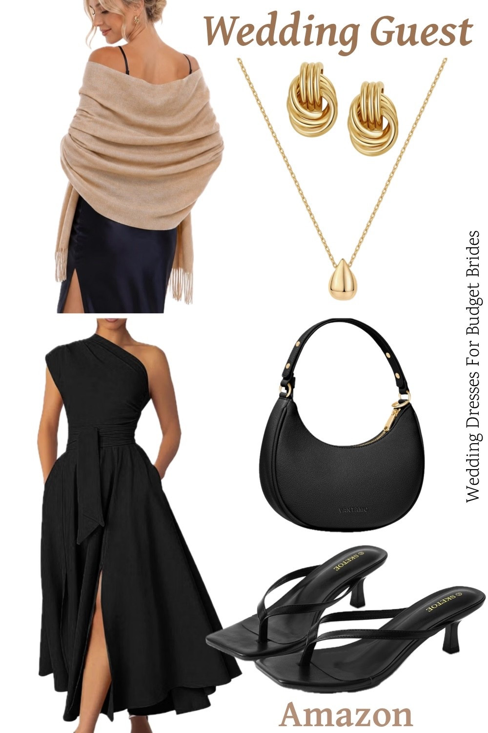 Fall wedding guest outfit idea. All on Amazon. 

Fall outfits women, fall wedding guest dresses, wedding guest dresses summer, fall dresses, date night outfits.

#LTKWedding #LTKSeasonal #LTKootd