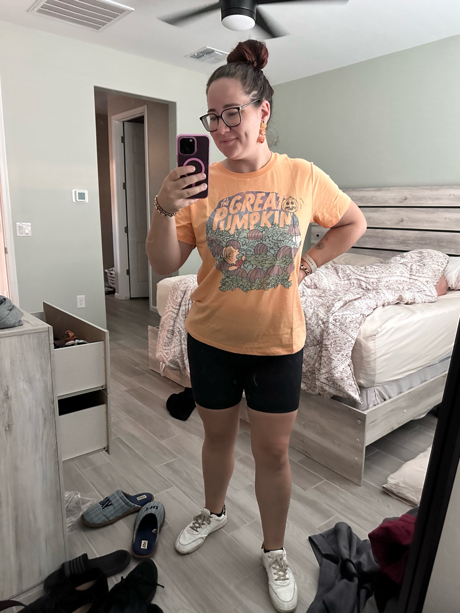 This shirt is my new favorite! If you want length, I suggest sizing up 2 sizes. I’m wearing an XL

#LTKunder50 #LTKSeasonal #LTKstyletip