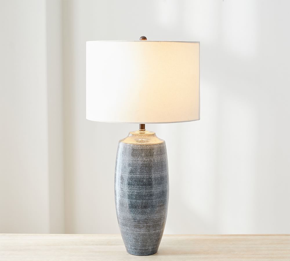 Marin Ceramic Table Lamp | Pottery Barn (US)