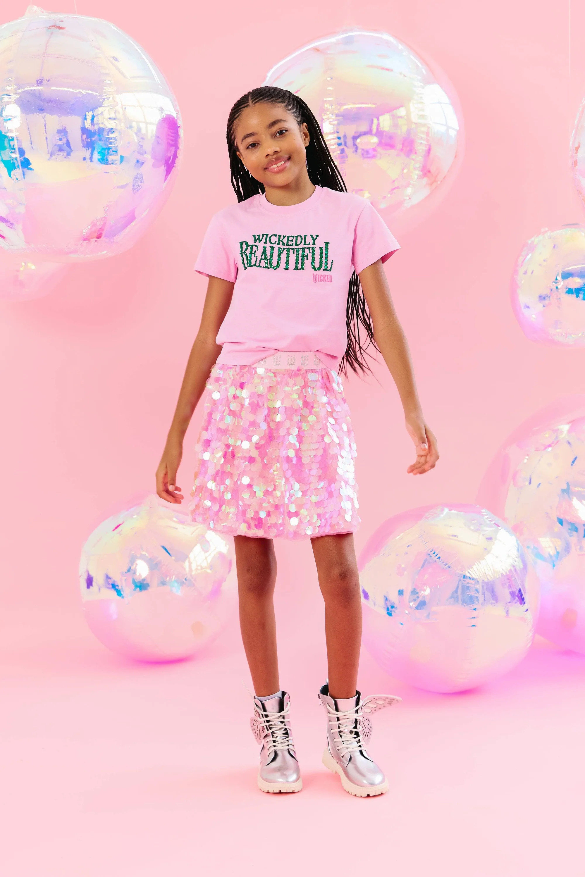 Glinda Sparkle Skirt | Lola + The Boys