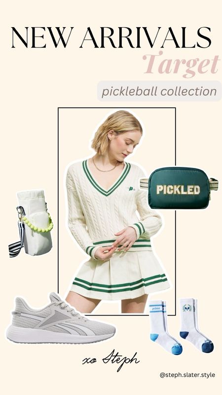 Target new pickleball collection! Loving this white and green set for spring! 



#LTKfitness #LTKstyletip #LTKSeasonal