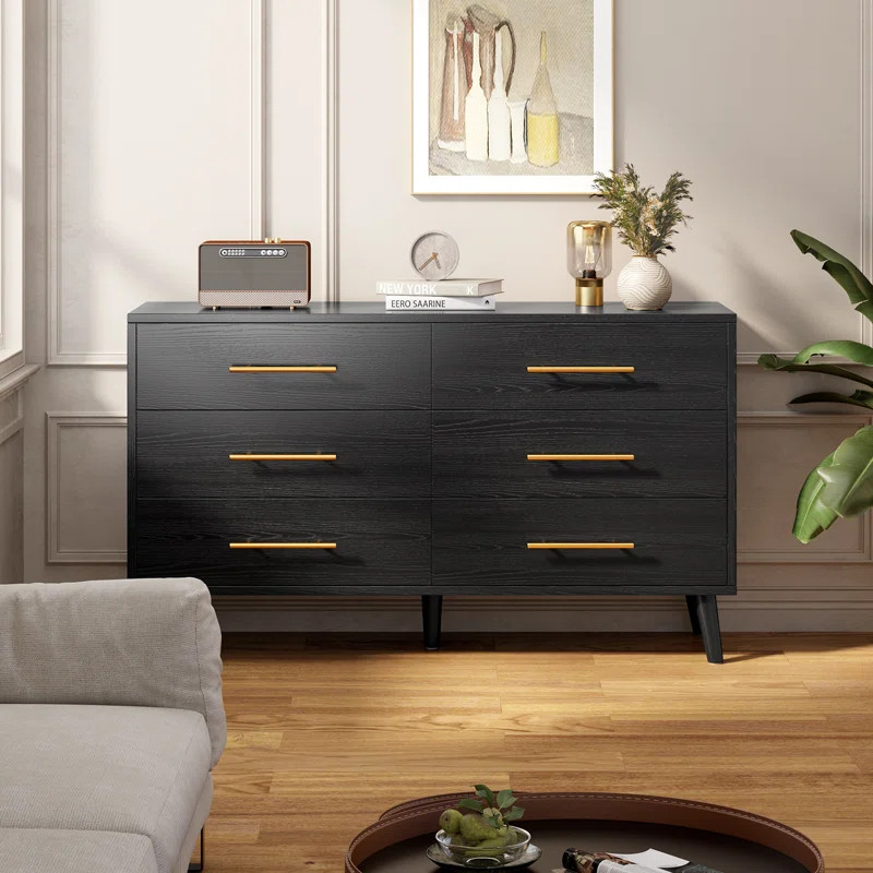 Janaiyah 6 - Drawer Dresser | Wayfair North America