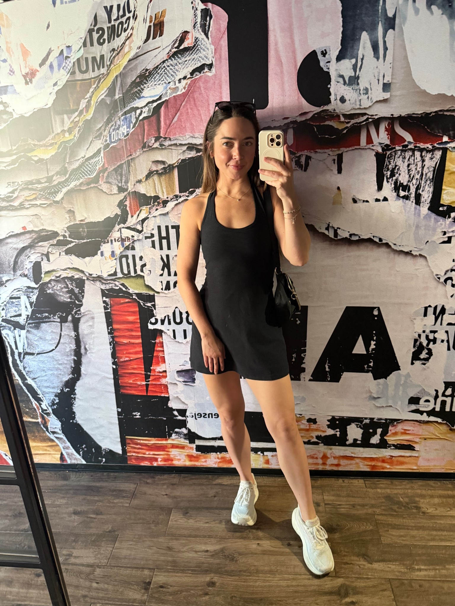 Best athletic LBD 🙌🏼 #rented #athleisure #travelfit

#LTKStyleTip #LTKActive #LTKTravel
