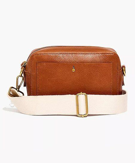 Madewell English Saddle Transport Camera Bag | Zulily