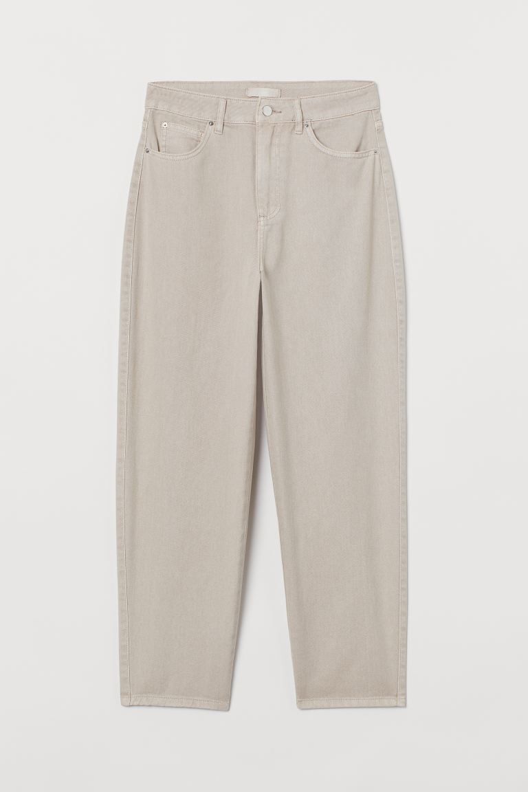 Ankle-length Twill Pants | H&M (US + CA)