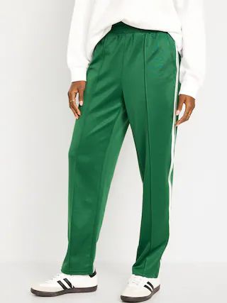 High-Waisted Performance Track Pants | Old Navy (CA)