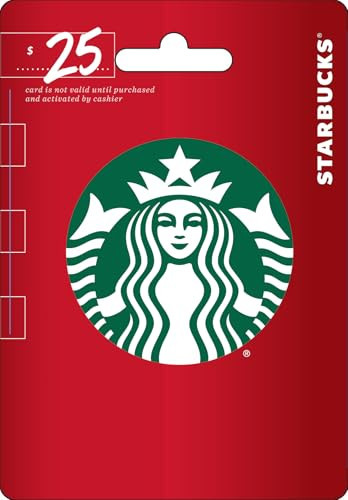 Starbucks Holiday $25 Gift Card | Amazon (US)