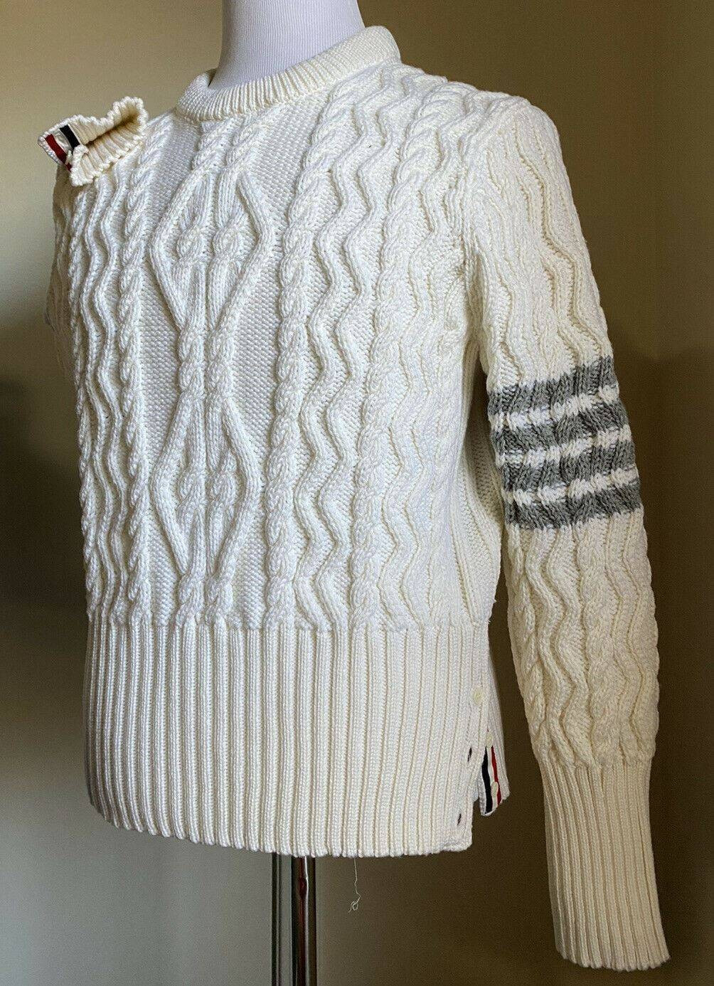Thom Browne Sweater in White | Grailed | Grailed