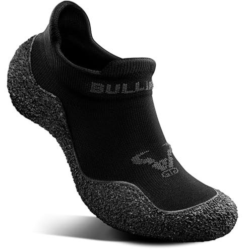 BULLIANT Men Slipper Socks,Grip Socks Hiking Water Shoes Barefoot Shoes for Outdoor Walking Exerc... | Amazon (US)