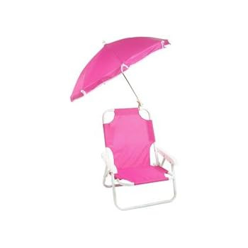 Redmon Beach Baby Umbrella Chair Hot Pink | Amazon (US)