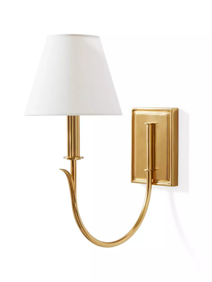 Calistoga Single Sconce | Serena and Lily