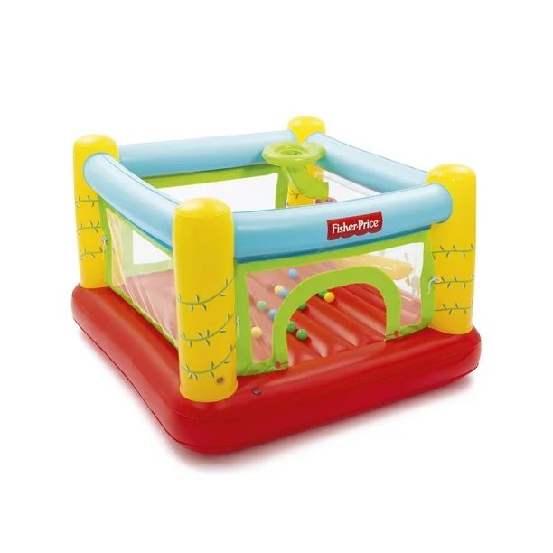 Fisher-Price Jumptacular Bouncer, 25 Play Balls Included | Walmart (US)