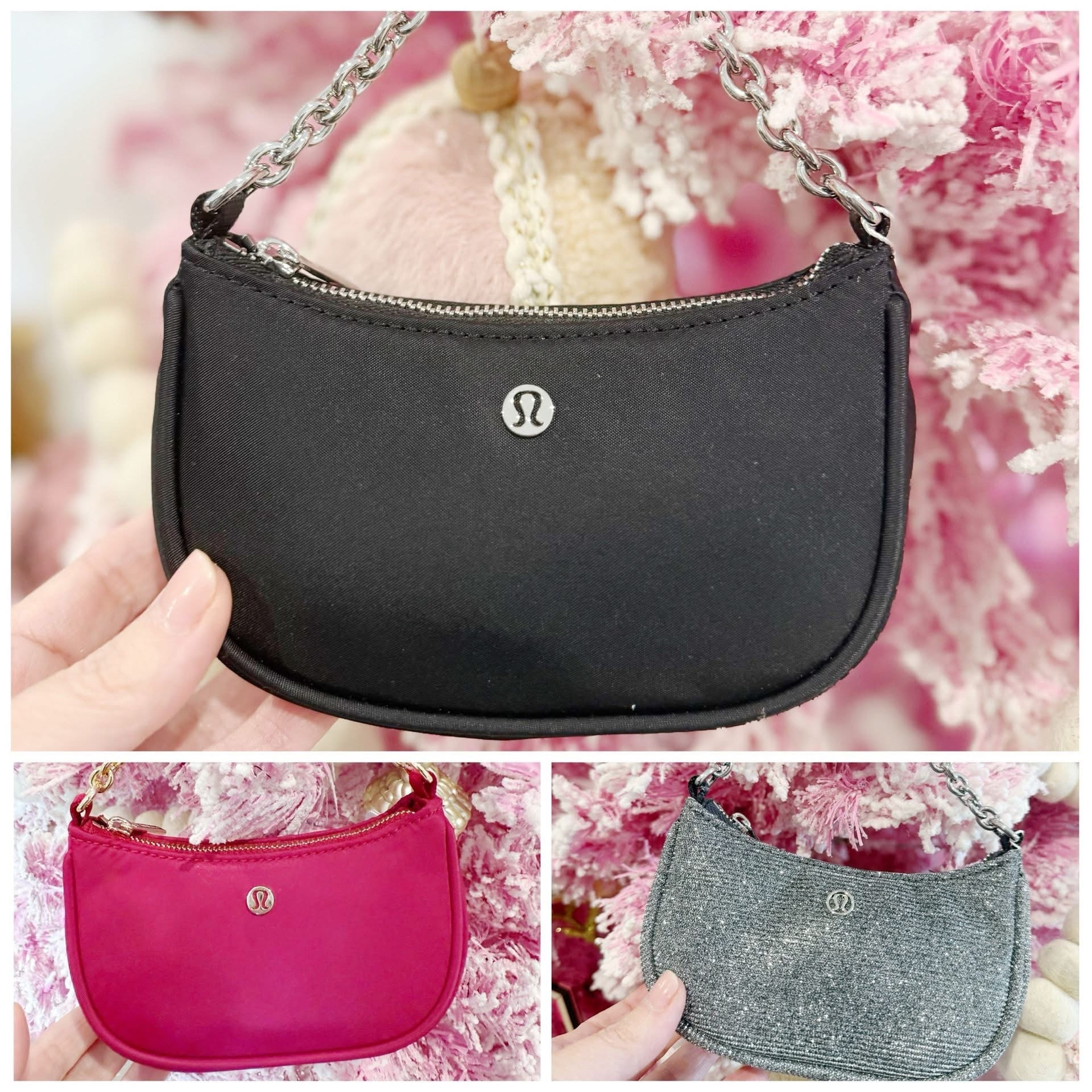 Last call! Free shipping! These Lulu nano bags are perfect for lip, card and phone! 

#LTKdayinmylife #LTKHoliday #LTKGiftGuide