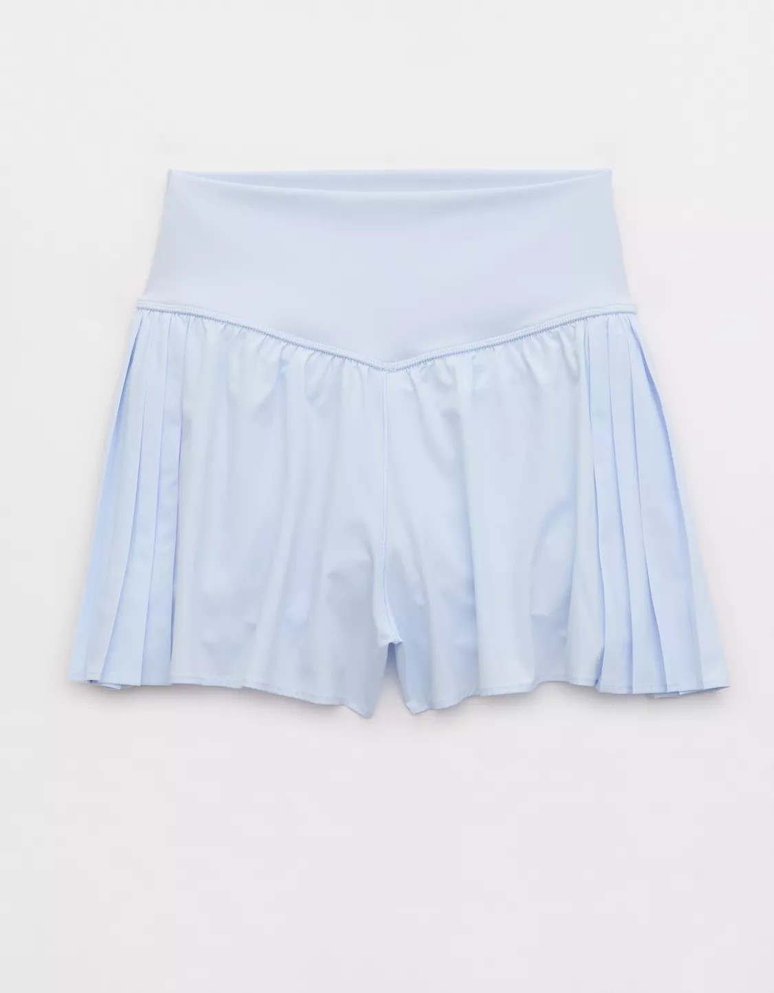 OFFLINE By Aerie Real Me Pleated Flowy Short | American Eagle Outfitters (US & CA)
