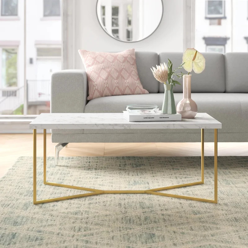 Maksymilian Legs Coffee Table | Wayfair North America