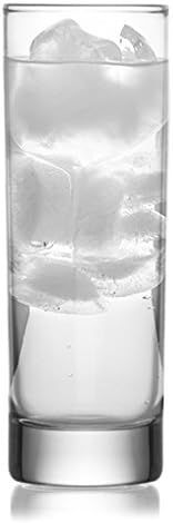 Collins Slim Water Beverage Glasses, 10 Ounce - Set of 6 | Amazon (US)