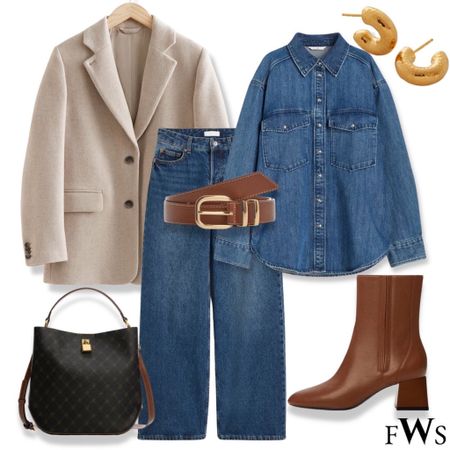 Styling blazers for autumn 🍁

Wool blazer, beige, blazer, oversize blazer, autumn, blazer, winter, blazer, autumn, fashion, autumn style, autumn, outfit, autumn, luxe, fall, fashion, fall style, fall, luxe, fall, blazer, fall, outfit, denim, look, Canadian tuxedo, Jean shirt, oversize, jean shirt, wide, leg, jeans, high, waisted, jeans, comfortable outfits, minimal style, European style chic style, elegant style street style every day outfit outfit ideas midsize fashion curve plus size fall boots, leather boots, autumn boots, Winter boots, high heel boots, brown leather, H&M Mingo other stories

#LTKSeasonal #LTKmidsize #LTKU