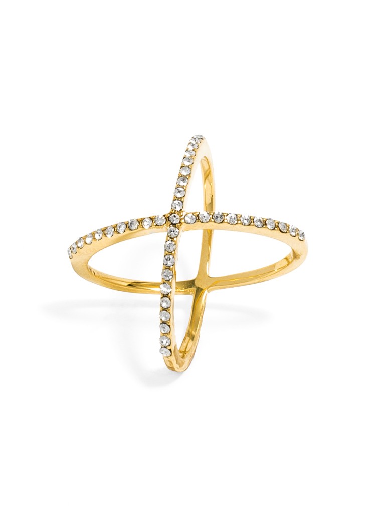 Crystal Mason Ring | BaubleBar (US)