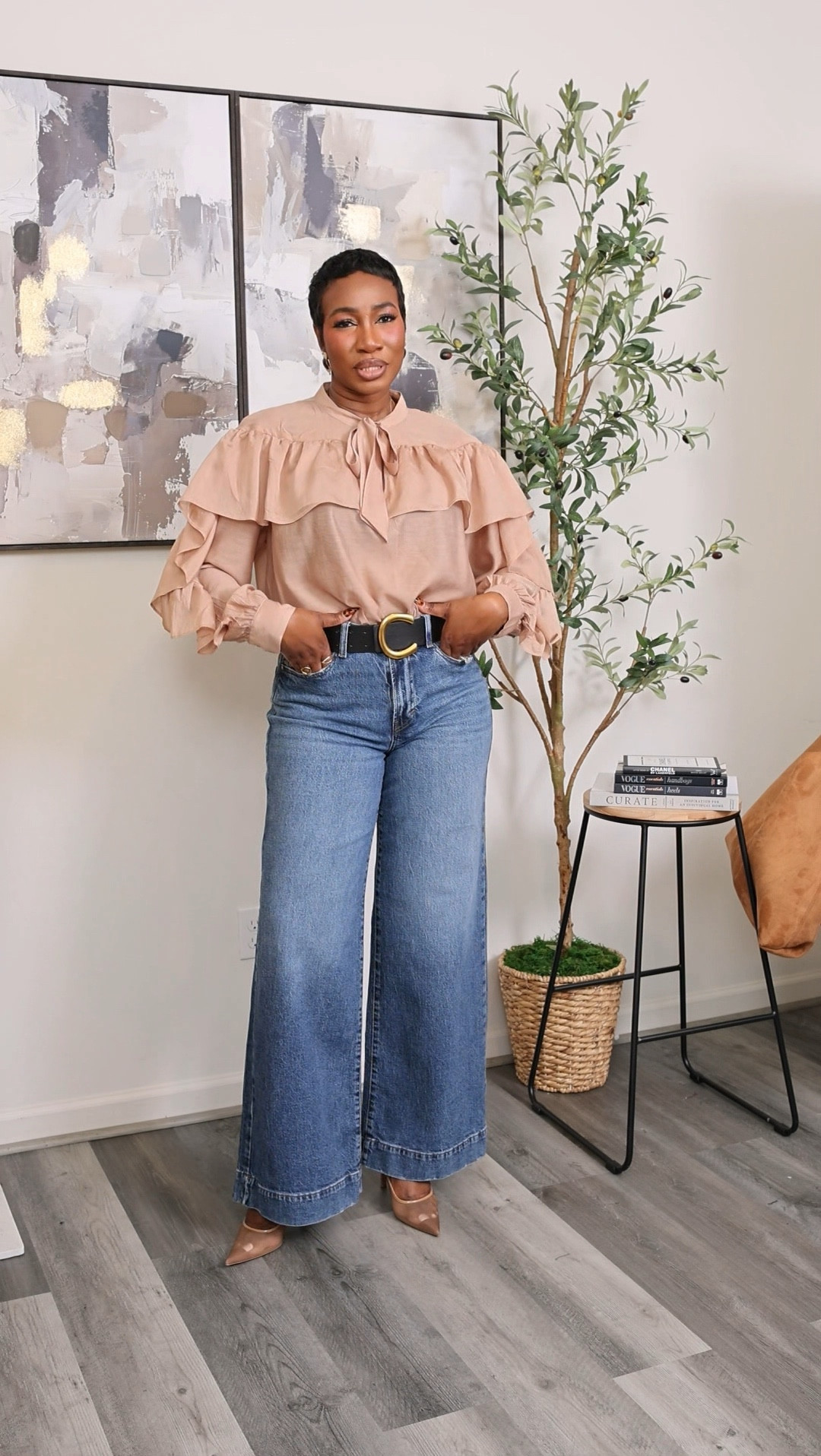 JCPenney Fall Fashion… This ruffle top is such a vibe pairs with wide leg jeans. Easy lunch date outfit.
Size medium top
Size 8 jeans (size up for a more relaxed fit)


Follow my LTK @KerrySpence_ on the @shop.LTK app to view this post and get my exclusive app-only content!

#liketkit #LTKStyleTip #LTKSeasonal #LTKSaleAlert
@shop.ltk
https://liketk.it/5qFyS