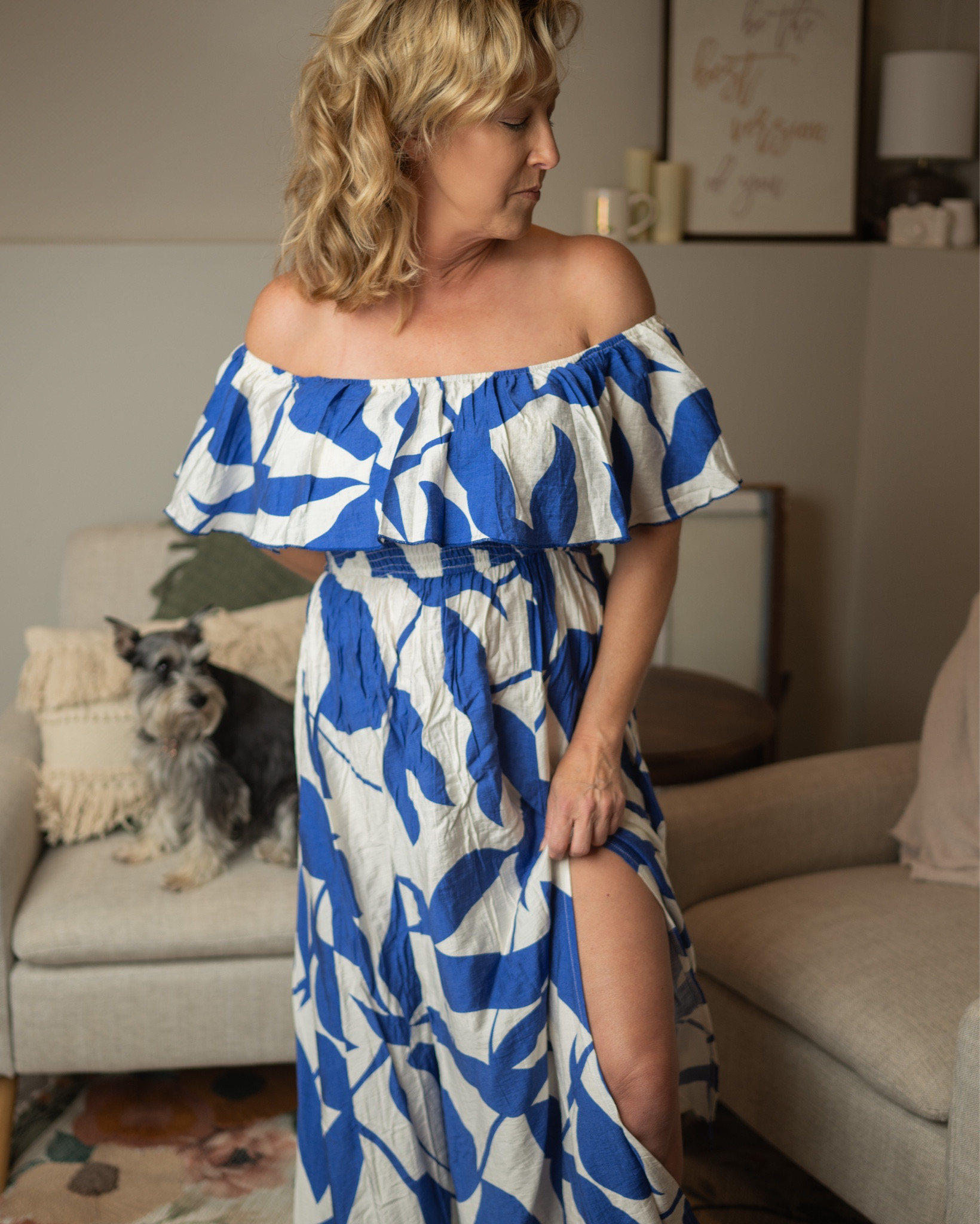 Bold prints & breezy vibes 💙 #LTKStyle

#LTKFindsUnder50 #LTKOver40 #LTKFindsUnder100