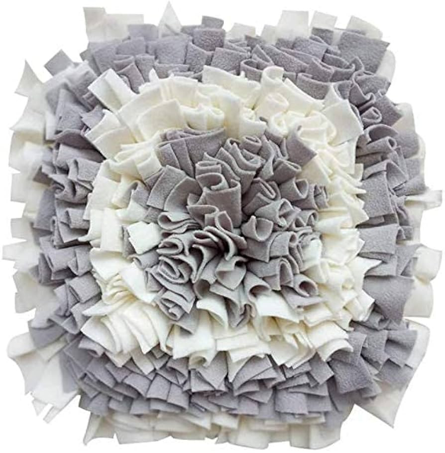 Liakk Pet Snuffle Mat for Dogs, Dog Feeding Mat Travel Use,Interactive Feed Game for Boredom, Enc... | Amazon (US)