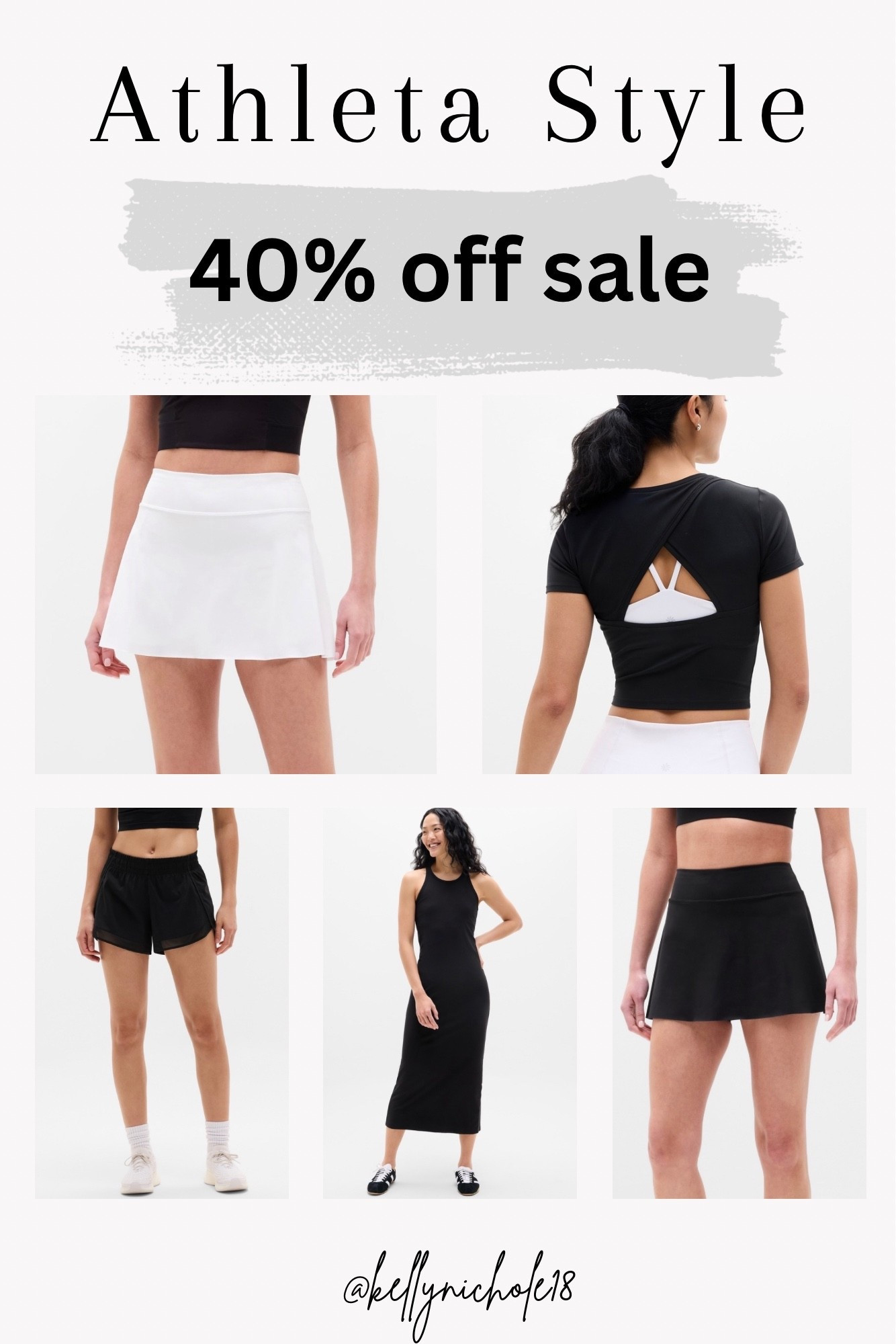 Athleta activewear sale!! I own several of these pieces. 

Athleta, activewear, skirt, skort, tank dress, black, white, summer outfit

#LTKSaleAlert #LTKOver40 #LTKActive
