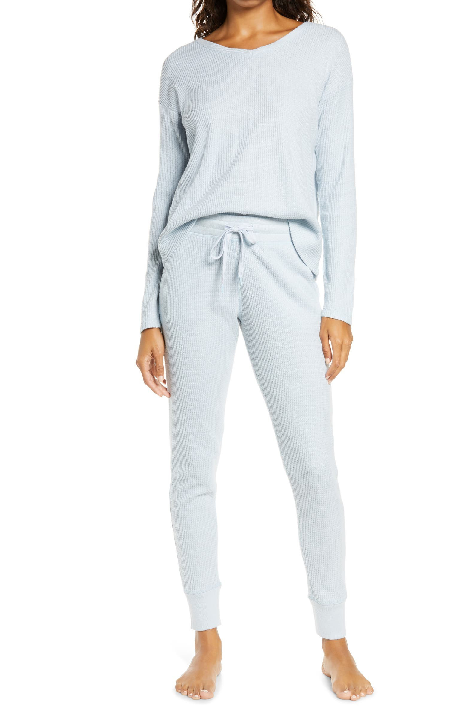 Waffle Weave Pajamas | Nordstrom