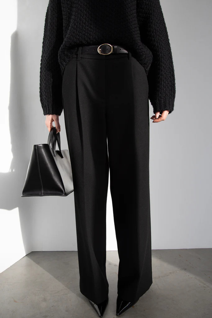 WIDE LEG TROUSER | OAK + FORT