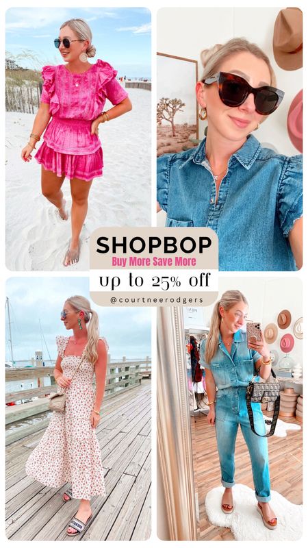 Shopbop buy more save more sale! 15% off $200+ | 20% off orders $500+ | 25% off orders of $800+ 💖 Code: STYLE

💗Pink Dress (size medium)
💗Floral Midi Dress (size small)
💗Pistola Jumpsuit (size small)


ShopBop, loveshackfancy, summer fashion, vacation style, Agolde shorts, dresses, clare v, sandals, Sam Edelman, spring outfits 


#LTKstyletip #LTKsalealert #LTKunder100
