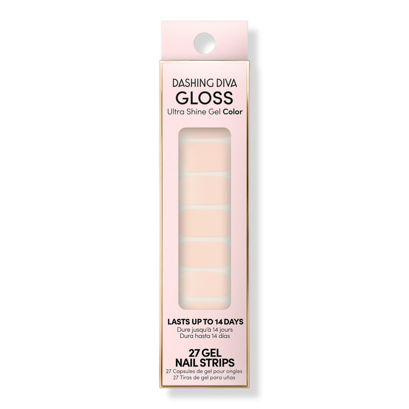 Dashing Diva Baby Pink GLOSS Ultra Shine Gel Color | Ulta Beauty | Ulta