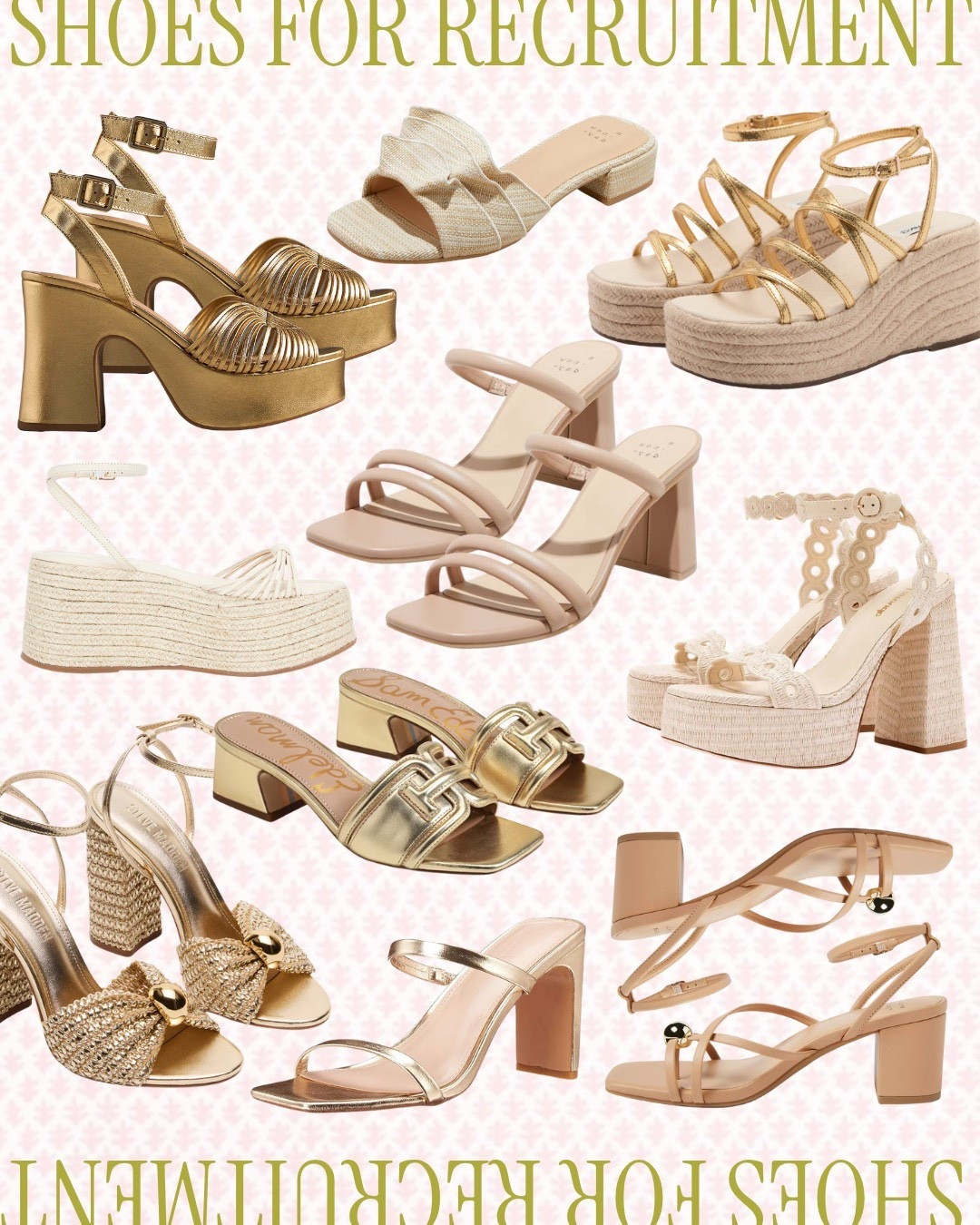 Shoes for recruitment!!! 

#LTKShoeCrush #LTKFindsUnder100 #LTKStyleTip