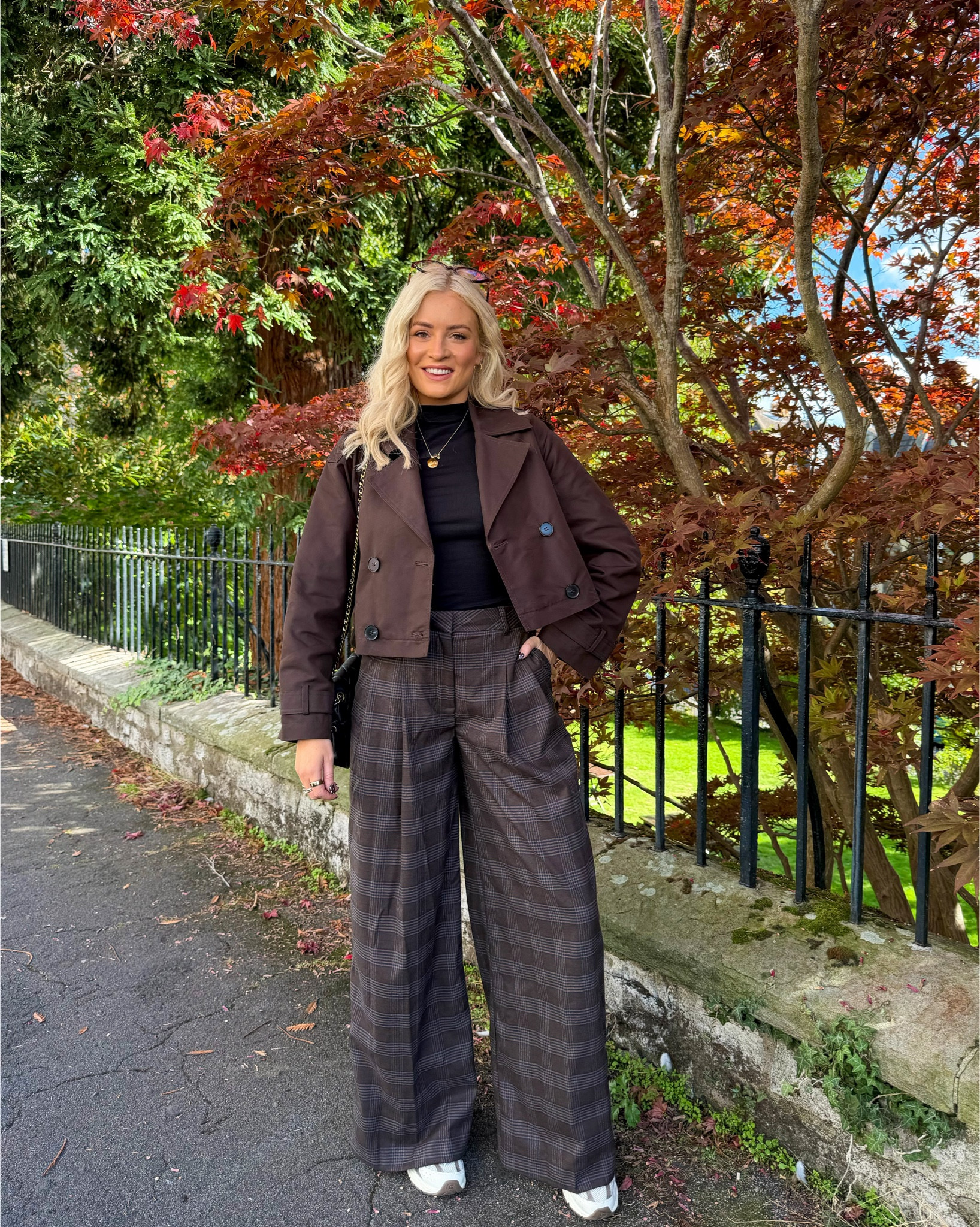 Crisp autumn days and comfy outfits >>> 🍁☀️

If you click the beige trench the choc brown comes up too!

Autumn outfit, comfy outfit, Zara, hm, cropped trench 

#LTKuk #LTKautumn #LTKeurope