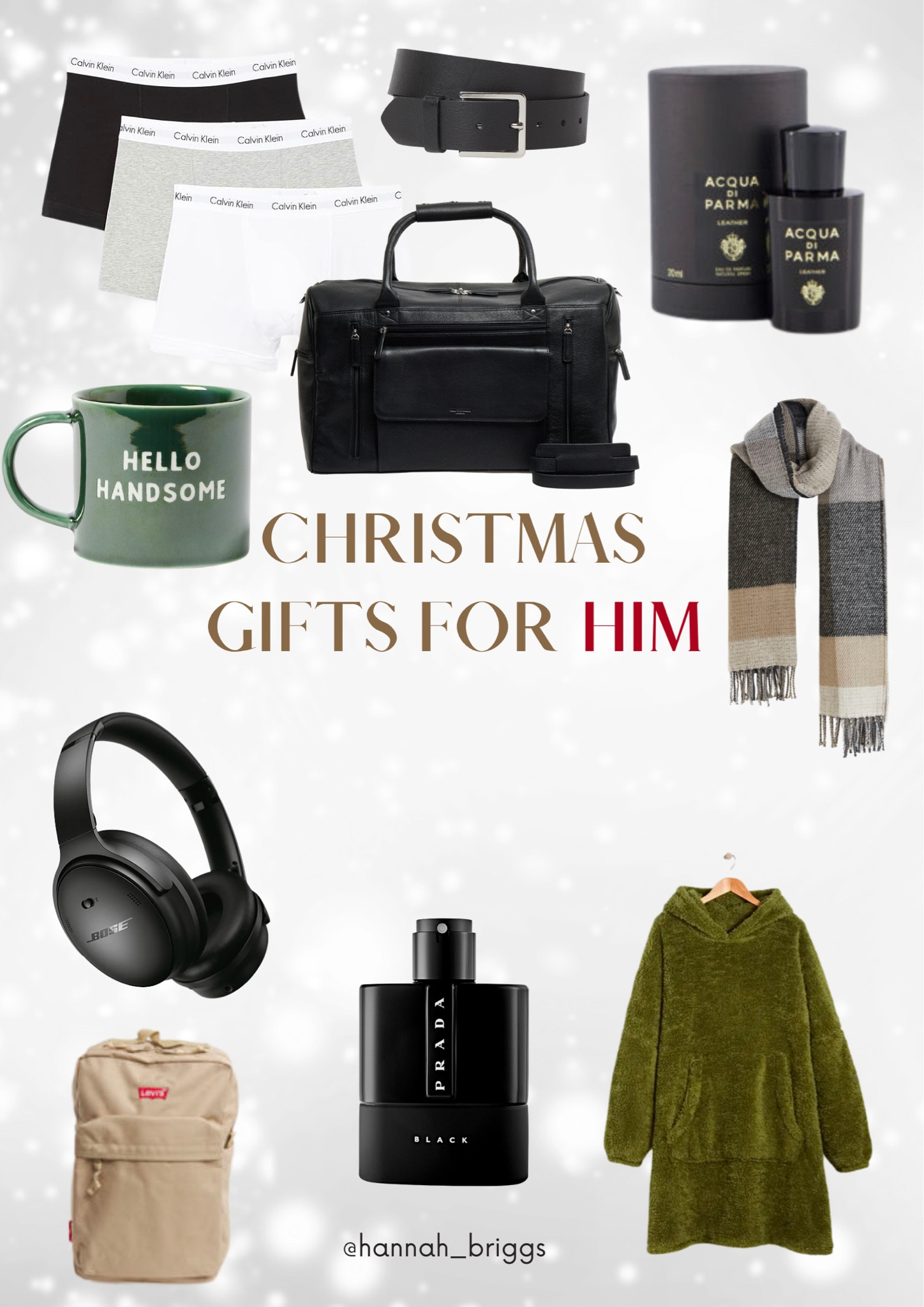 Christmas gift guide for him! 

#LTKCyberWeek #LTKHoliday #LTKGiftGuide