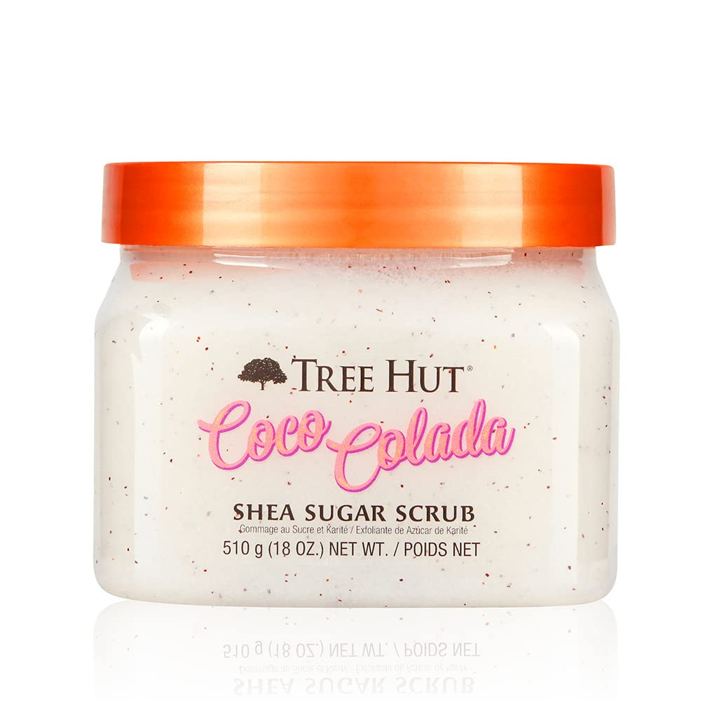Tree Hut Coco Colada Shea Sugar Scrub, 18 oz, Ultra Hydrating and Exfoliating Scrub for Nourishin... | Walmart (US)