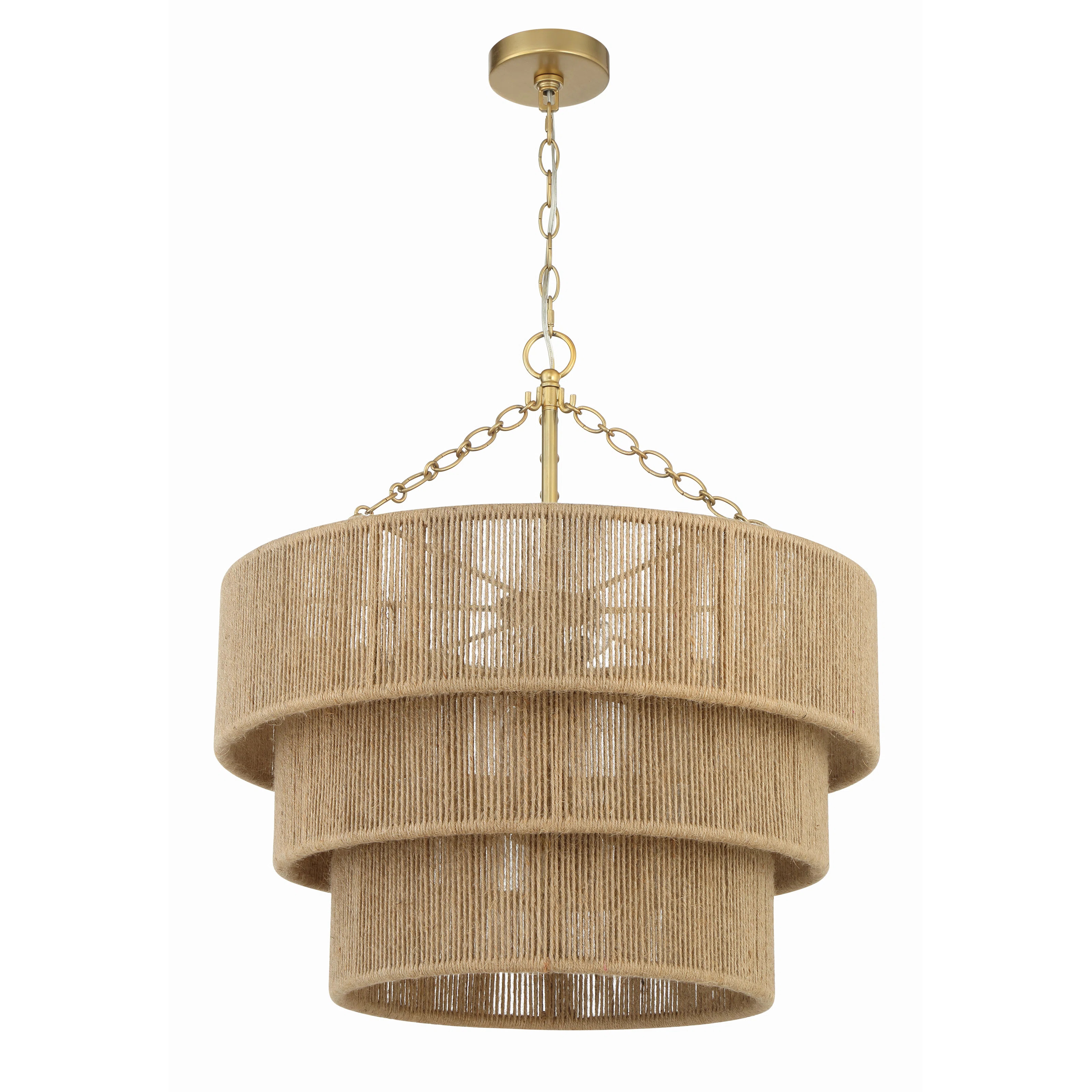 Chericka 10 - Light Dimmable Tiered Chandelier | Wayfair North America