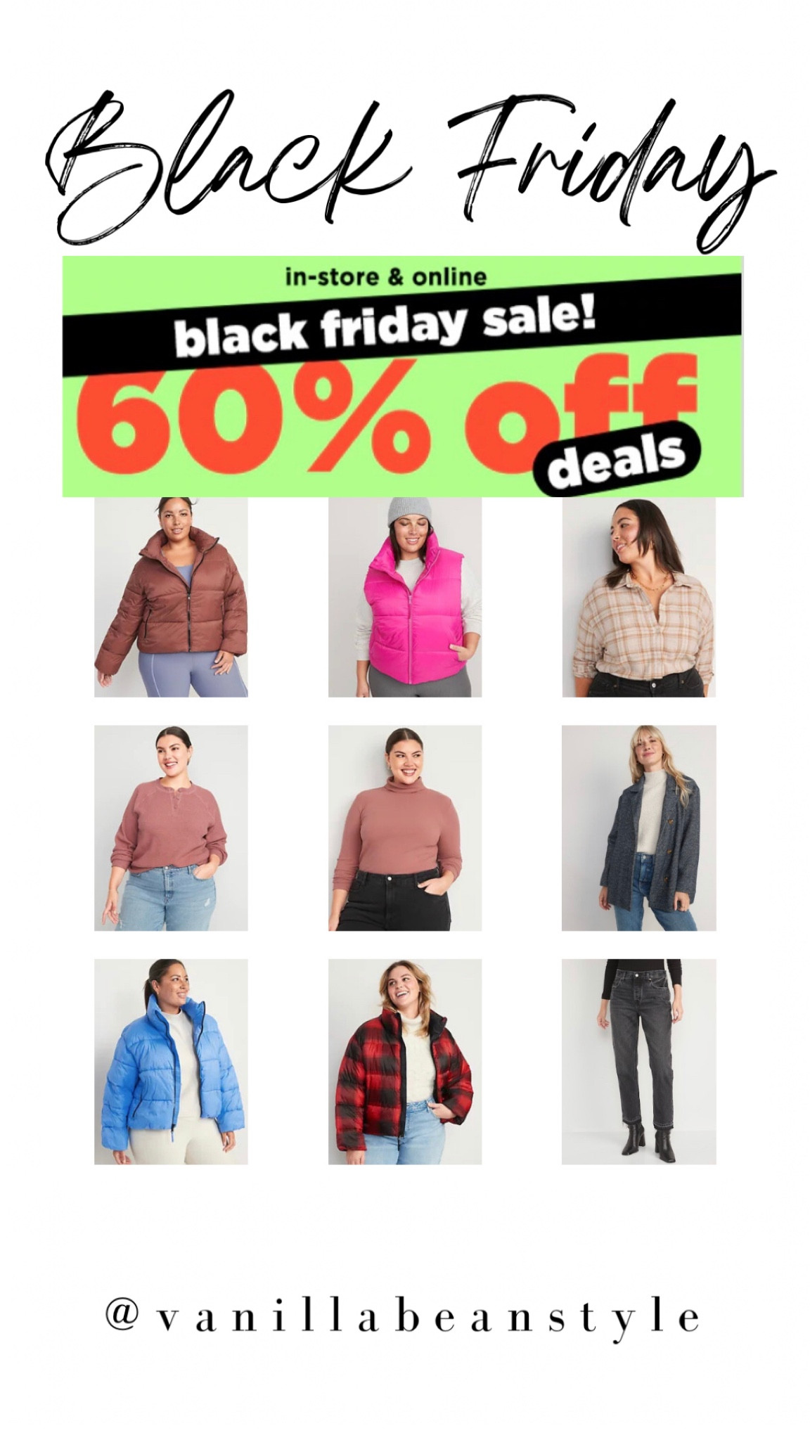 Old Navy up to 60% off

#LTKsalealert #LTKunder50 #LTKCyberweek