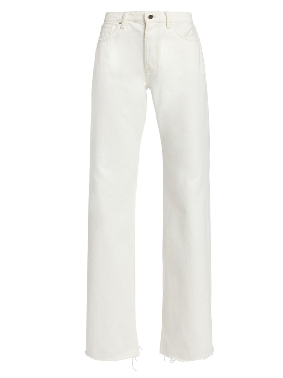 Hugh High-Rise Wide-Leg Jeans | Saks Fifth Avenue
