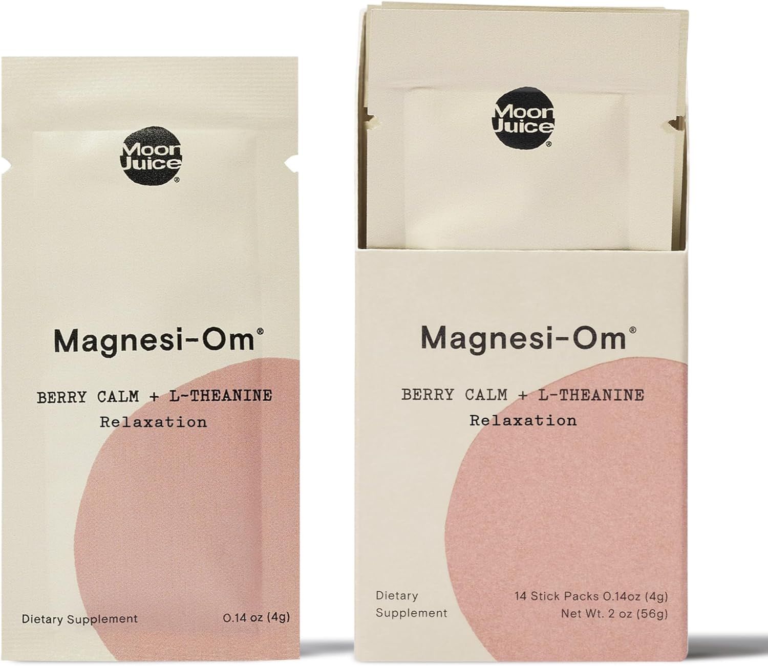Moon Juice Magnesi-Om | Berry Calm + L-Theanine | for Natural Calm, Relaxation & Regularity | Mag... | Amazon (US)