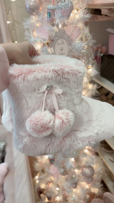 The cutest cozy pink slippers 

#LTKMostLoved #LTKGiftGuide #LTKshoecrush