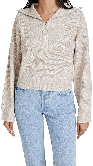 Emily Half Zip Sweater | Shopbop