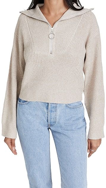 Emily Half Zip Sweater | Shopbop